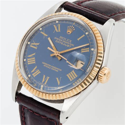 rolex buckley dial blue|Rolex buckley dial value.